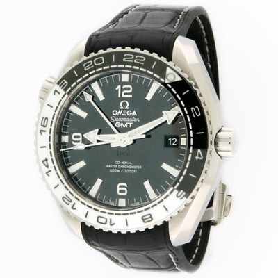 Omega Seamaster Planet Ocean GMT  Oreo  Master Co-Axial SS 215.33.44.22.01.001