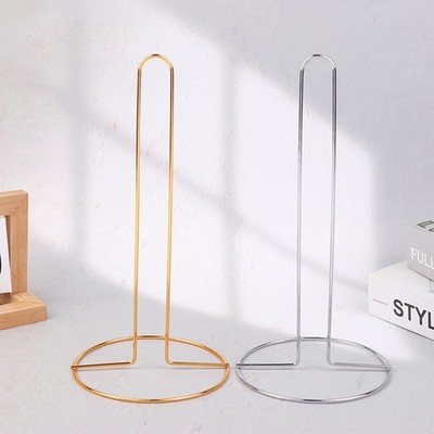Iron Kitchen Roll Paper Towel Holder Bathroom Paper Towel Holder Napkin Holder