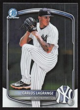 2025 Bowman Draft #BDC-132 Carlos Lagrange Chrome