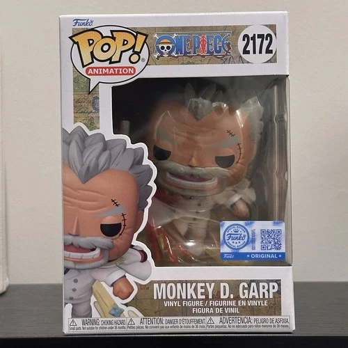 Monkey D. Garp #2172 Funko Pop! Chalice Collectibles Exclusive One Piece
