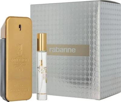Paco Rabanne 1 Million Eau De Toilette 100ml + Eau de Toilette 20ml