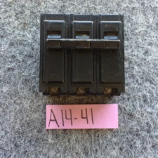 1 - ITE EQP360 60 Amp 240 VAC 3 Pole Type EQ-P Plug-In Circuit Breaker