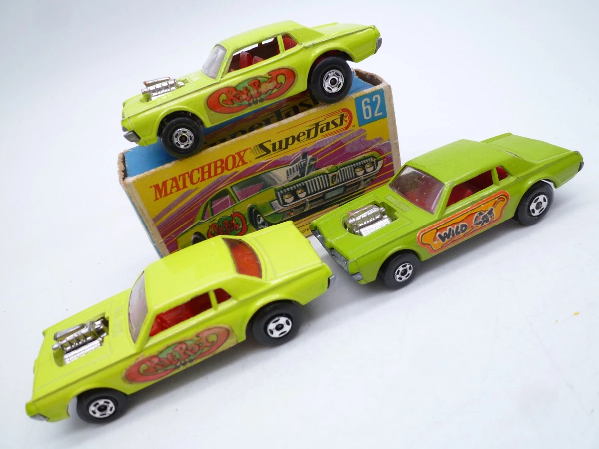 Matchbox Mercury 1970 Year of Manufacture Vintage Manufacture