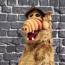 ALF Brown Alien Mascot Costume – ALF Maskottchen Kostüm Premium Qualität