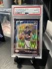2024 Panini Donruss Optic -Caleb Williams #201 Purple Shock Prizm (RC) PSA 10