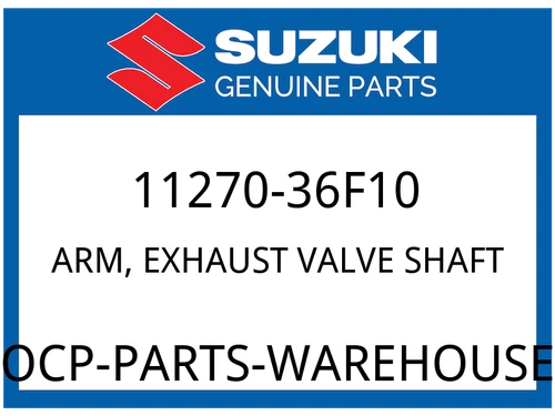 ARM, EXHAUST VALVE
