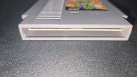 Teenage Mutant Ninja Turtles II The Arcade Game Authentic Nintendo NES NRMT game