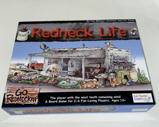 Redneck Life Board Game 2003 Guy Bustin Games - Complete