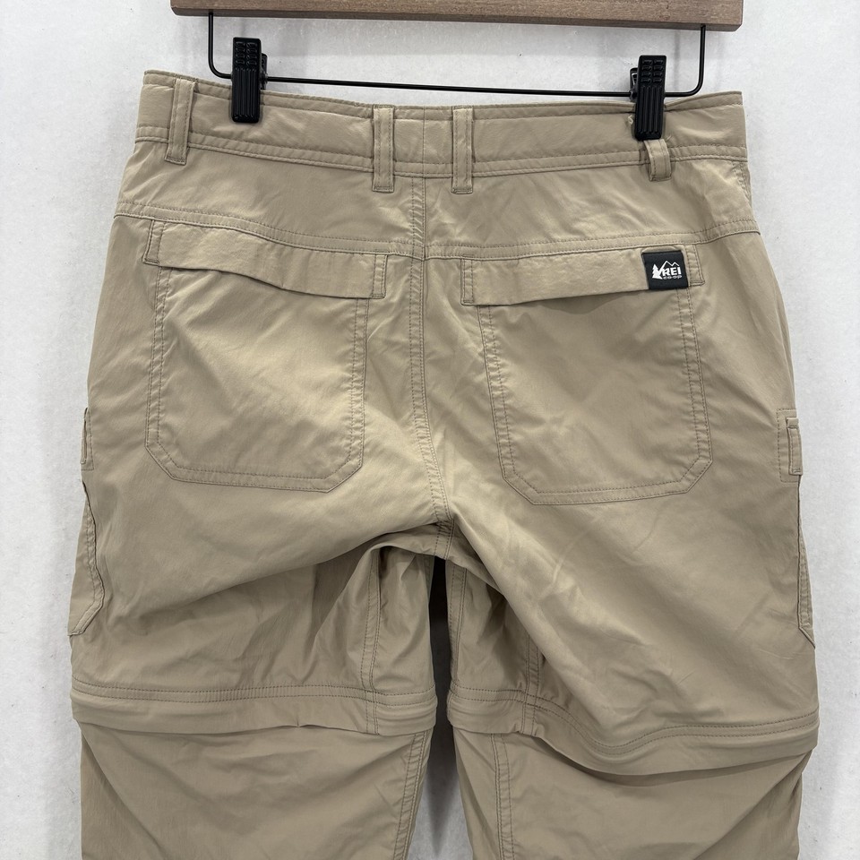 Jupe De Randonnée REI Savanna Trail - Femme M - Vert Imperméable Et Stretch (occasion Parfait état)