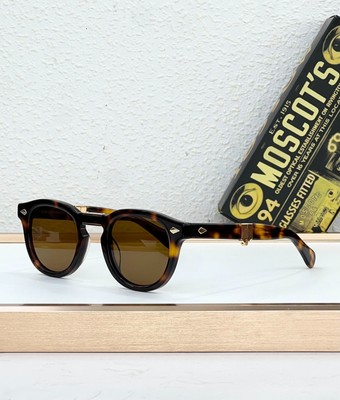Moscot Lemtosh Fold Unisex Sunglasses 49口24-145
