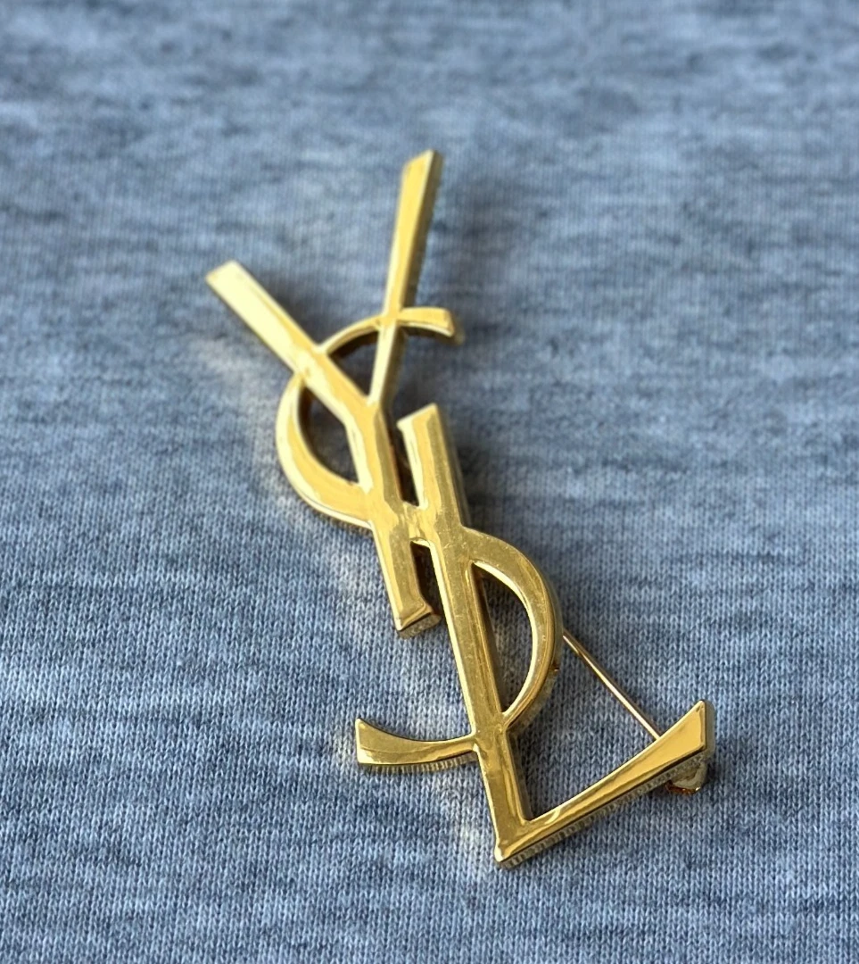 Ysl Jewelry In Fashion Pins & Brooches for sale - eBay