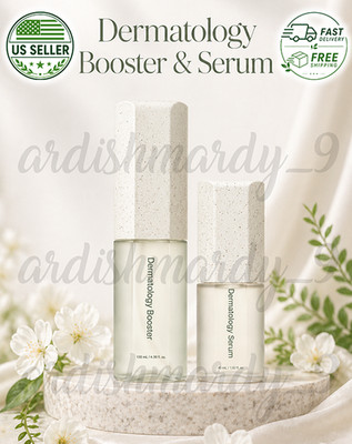 RI.MAN Incell.derm Dermatology First Package   Set (Booster + Serum)   Hydration