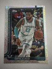 2025 Topps Basketball - Miles Bridges #69 Sandglitter Foil  Charlotte Hornets