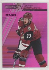 2020-21 Upper Deck Synergy FX Purple 222/349 Oliver Ekman-Larsson #FX-41 6f8