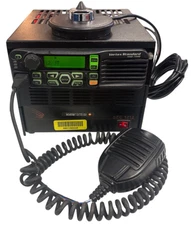 Vertex VXD-7200-G6-25 UHF Digital Mobile 2-Way Radio 403 - 470 MHz w/ SEC-1212