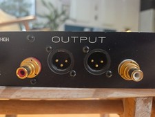 Hörwege PHONO-MC | High-End MC-Phonovorverstärker | Akku | XLR | Top Zustand