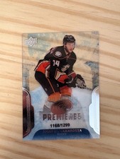2016-17 Upper Deck Ice #106 Joseph Cramarossa RC 1168/1299 Anaheim Ducks