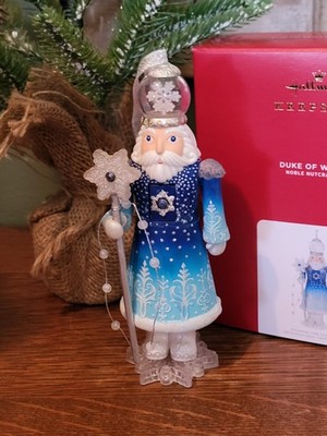 2021 Hallmark Ornament   ''DUKE OF WINTER''   3RD IN THE NOBLE NUTCRACKERS SERIES