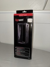 GigaWare 20 Disc CD Storage Tower Rack Black New Open Box