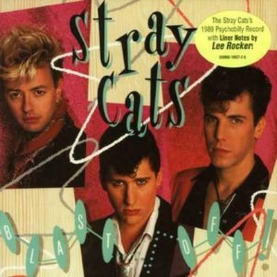 Blast Off CD Stray Cats US New & Sealed
