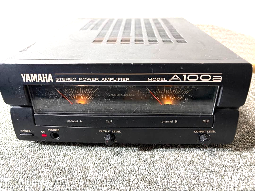 JUNK YAMAHA A100a 2ch Stereo Power Amplifier | eBay