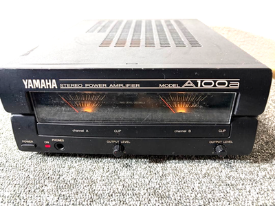 JUNK YAMAHA A100a 2ch Stereo Power Amplifier | eBay