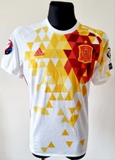 Spain 2015 - 2017 Away football Adidas shirt size Large