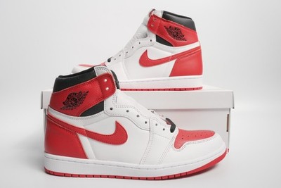 Jordan 1 Retro OG High Heritage - 555088-161 - Size 10.5