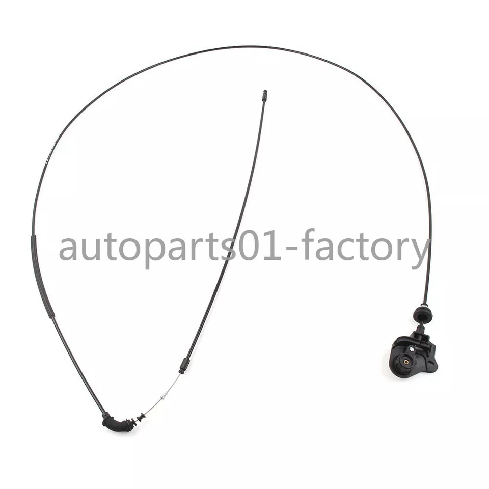 Cable de liberación del capó delantero C2Z29301 compatible con Jaguar XF 09-2015 XFR 2010-2015 XFR-S Foto 3 de 4