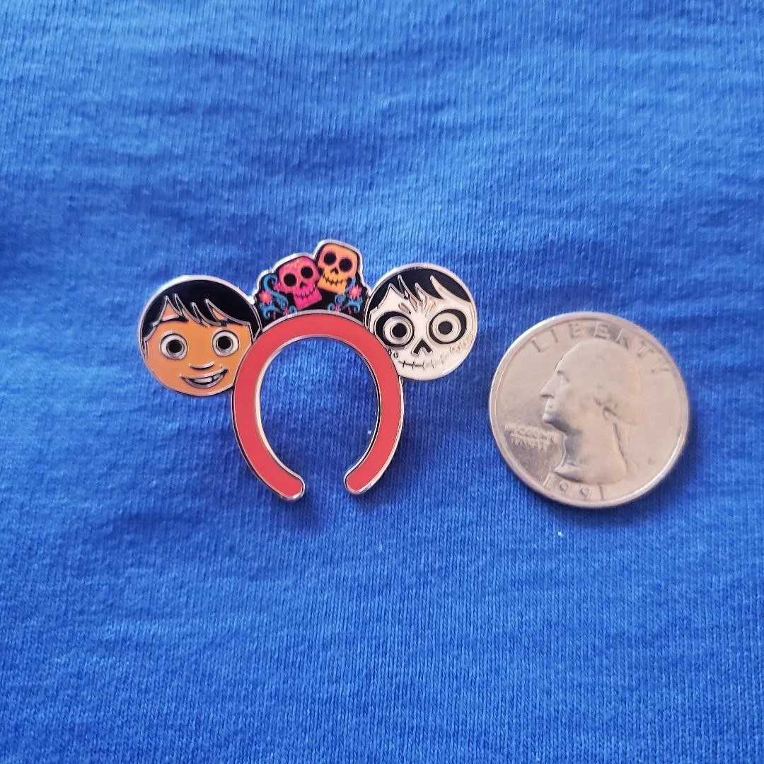 Miguel - COCO Pixar Characters Mickey Ears DISNEY PIN