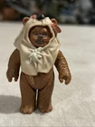 Vintage Star Wars ROTJ Last 17 PAPLOO Ewok Figure Quiver Hood Kenner 1984 #