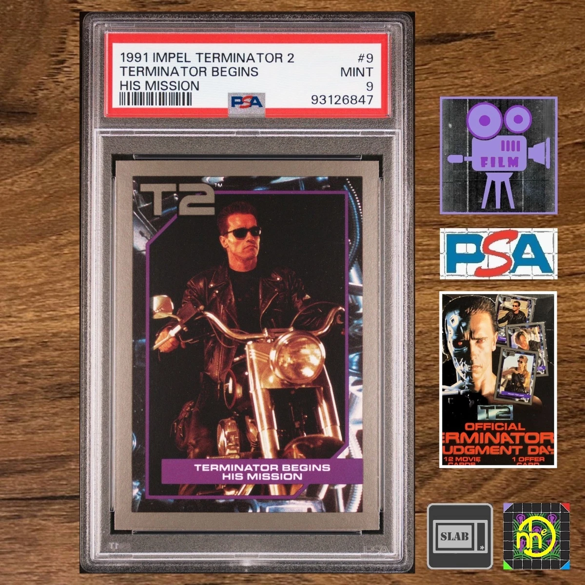 Terminator Collectable Trading Cards for sale | eBay