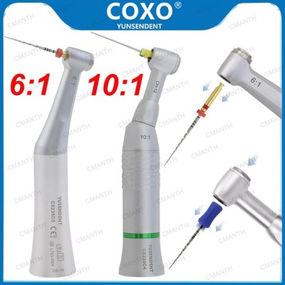 COXO Dental M4 Endo Handpiece 6:1 10:1Low Speed Contra Angle Endodontic KaVo NSK
