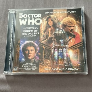 Doctor Who: Big Finish Audio CD: Order Of The Daleks
