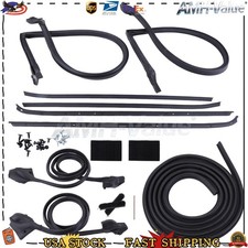 For Chevrolet Camaro 1970-81 Weatherstrip Seal Door Window Sweep Roofrail Trunk For Chevrolet Camaro 1970-81 Weatherstrip Seal Door Window Sweep Roofrail Trunk