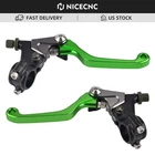 CNC Brake Clutch Lever Perch For Kawasaki KX60 KX80 KX125 KX250 KX400 KX450
