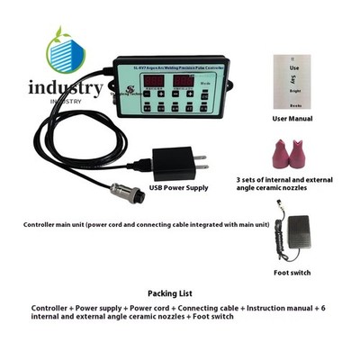 SL-KV7 Argon Arc Welding Time Pulse Controller Cold Welding Machine