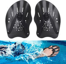 Swimming Hand Paddles for Adult and Junior 1 Pair , Power Strength Train Swim