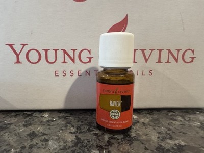 RAVEN Blend Young Living Premium Essential Oil 15ml Sealed New Therapeutic Grade