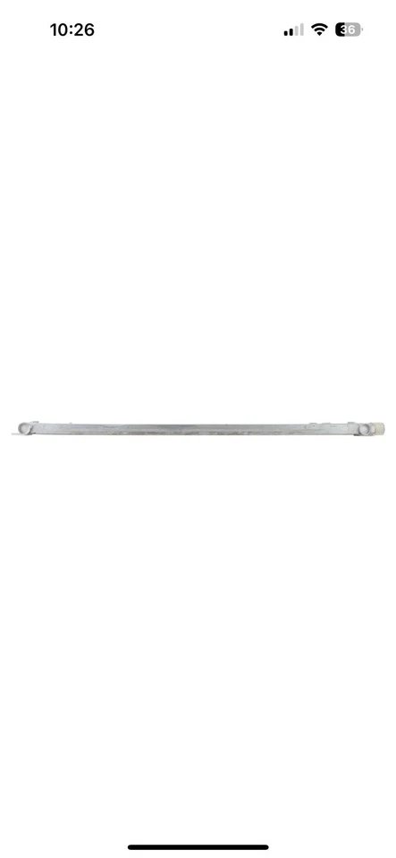 Condensador de aire acondicionado apto para Saturn SC1 SC2 SL SL1 SL2 SW1 SW2 94-02 1..9 L4 Foto 4 de 4