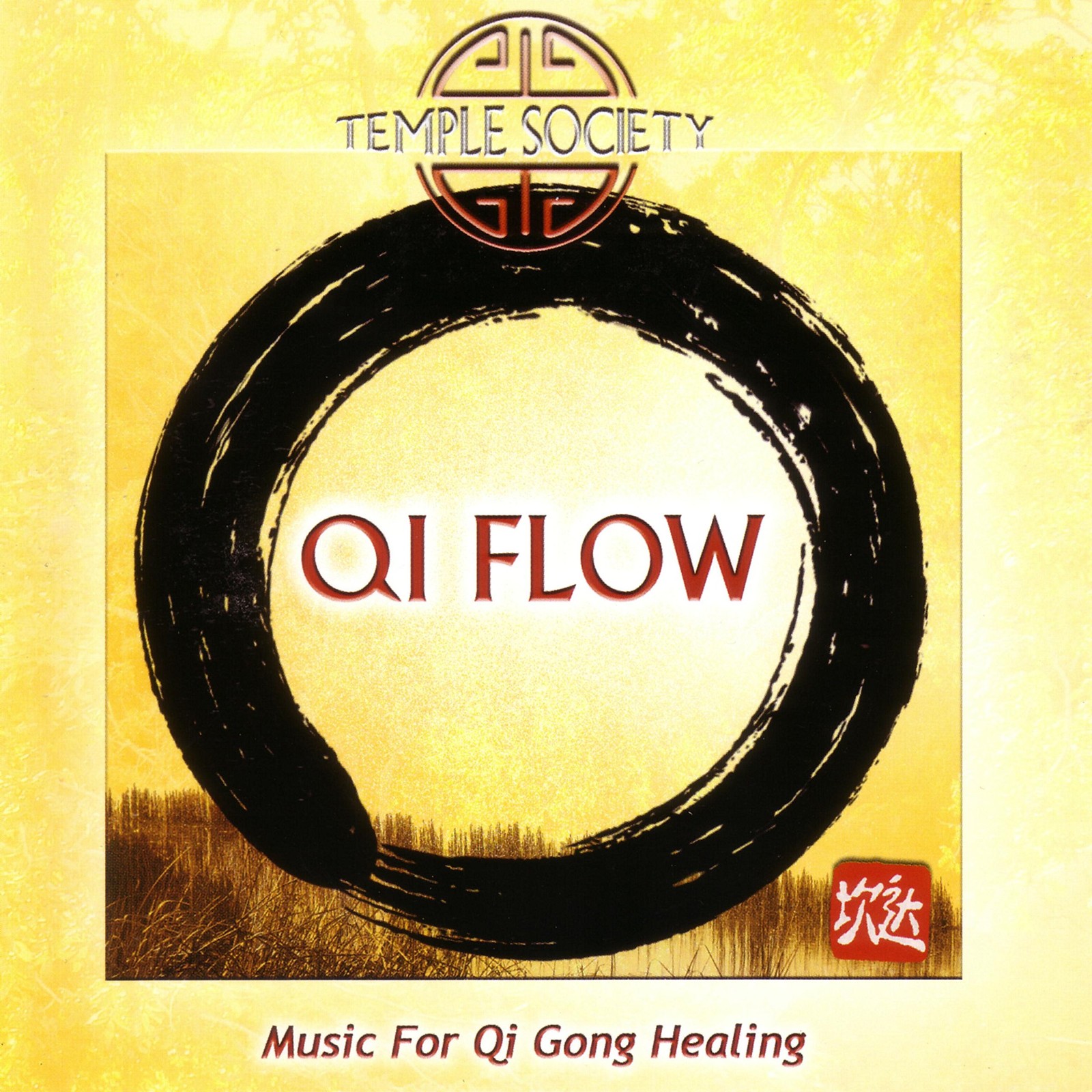 Temple Society Qi Flow - Music For Qi Gong Healing (CD)
