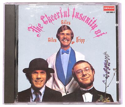 EBOND Giles, Giles Fripp - The Cheerful Insanity Of Giles, Giles CD CD077306