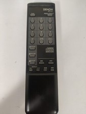 Genuine Denon RC-212 Remote Control for CD Player Cleaned Tested