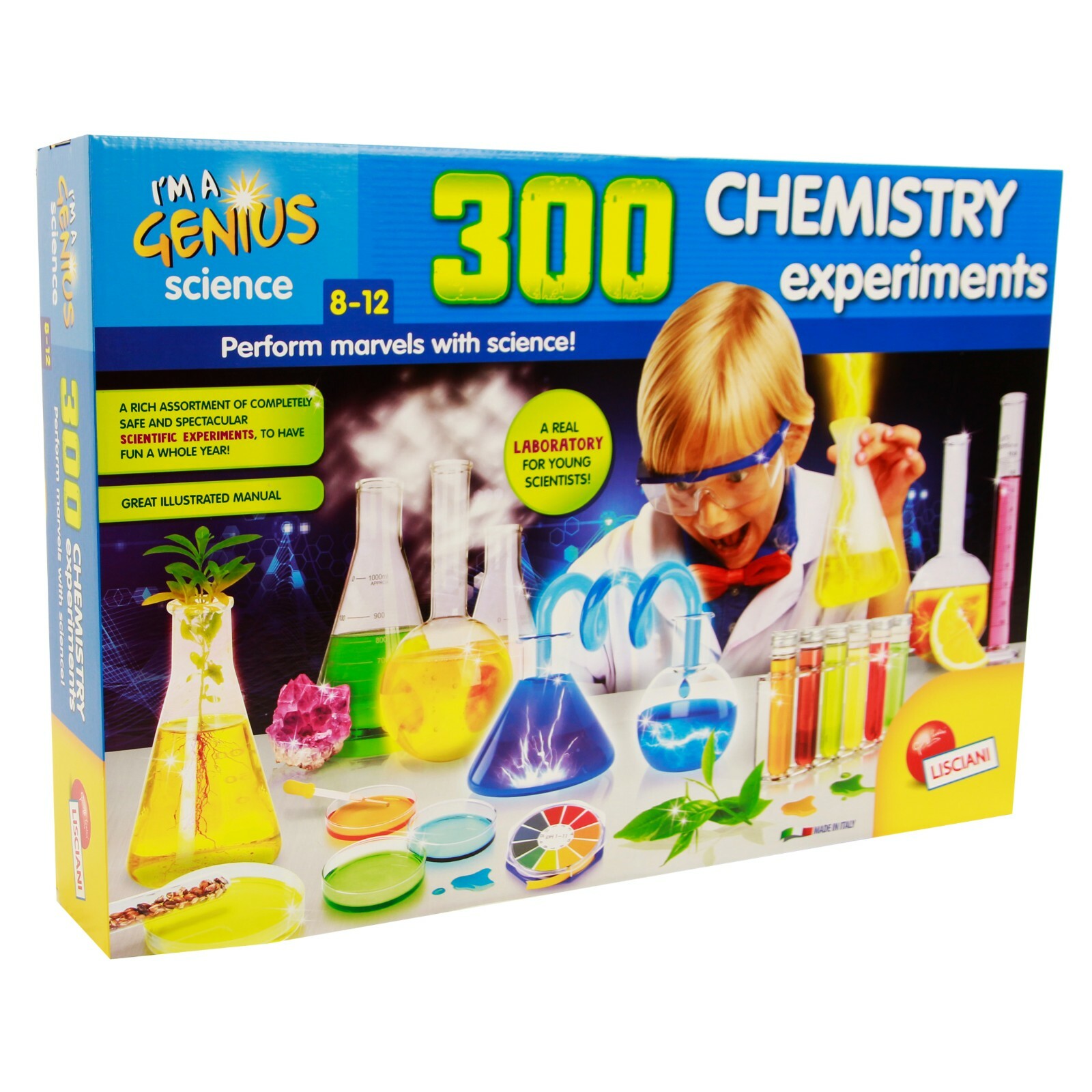 science wiz chemistry plus experiment kit