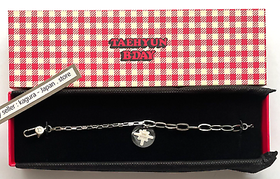 TXT 公式 誕生日 BIRTHDAY PARTY ブレスレット テヒョン TOMORROW X TOGETHER TXT Taehyun Birthday Party Official Bracelet