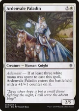 MTG Magic the Gathering Ardenvale Paladin (4/533) Throne of Eldraine LP