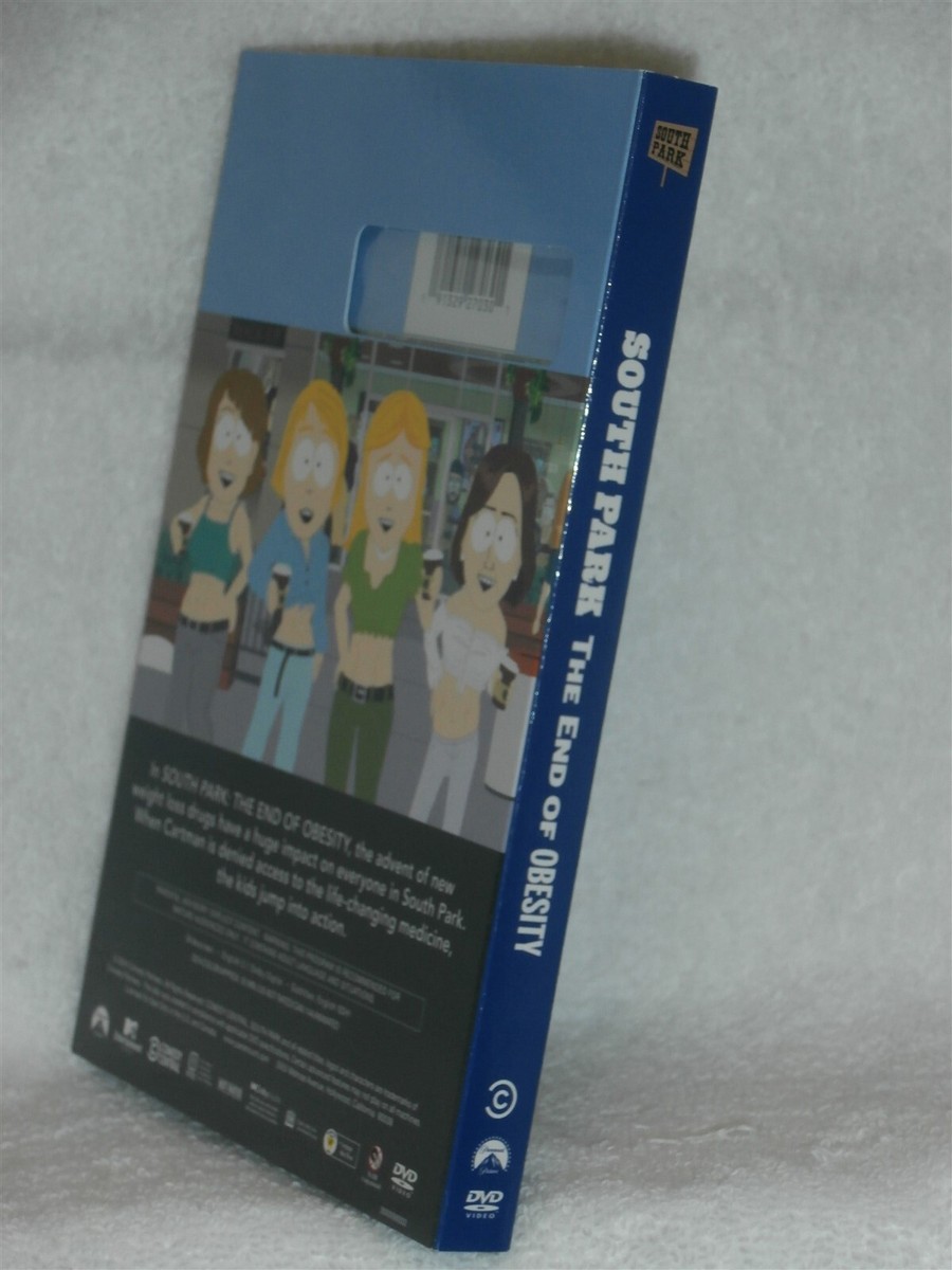 Of Obesity Watch New South Park South Park The End Of Obesity (DVD