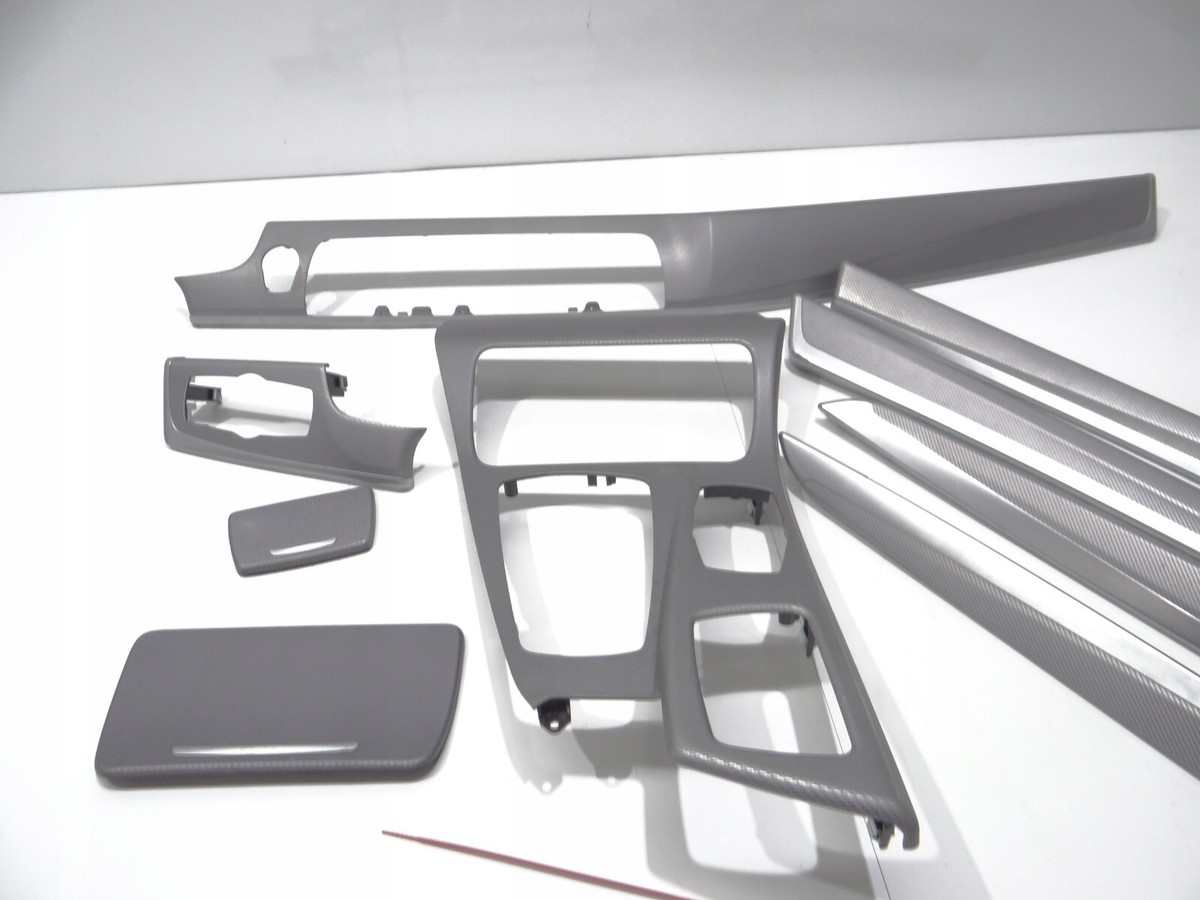 BMW 5 Series F10 F11 M Sport Hexagon Interior Trim Kit Panels