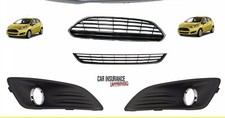 Ford Fiesta Ztec Grills