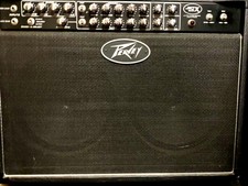 Peavey Jsx 212 Combo Joe Satriani 120-watt All-tube 2x12" Guitar Combo Amplifier